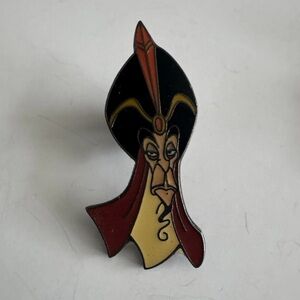 Character Enamel Pin - Black and Red